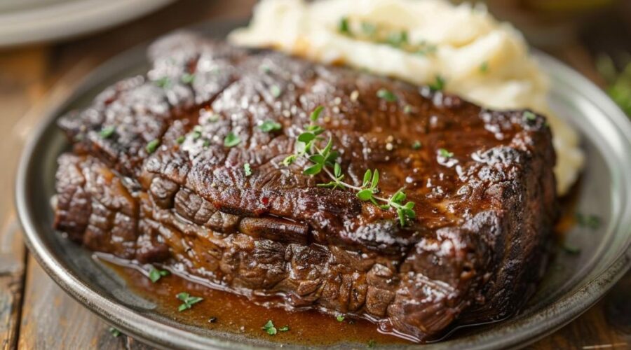 Suggestion du moment : Carbonade flamande ( paleron de  bœuf )