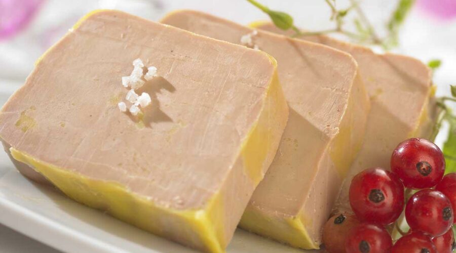 foie gras de canard